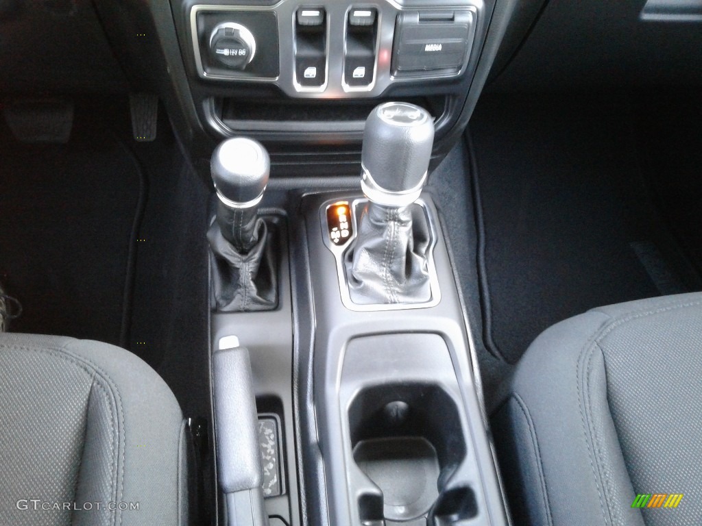 2020 Jeep Wrangler Sport 4x4 8 Speed Automatic Transmission Photo #135935261