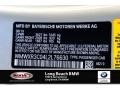 A62: White Silver Metallic 2020 Mini Hardtop Cooper 2 Door Color Code