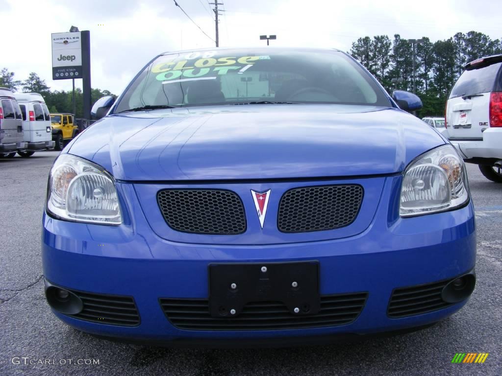 2008 G5  - Nitrous Blue Metallic / Ebony photo #3