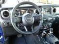 Black Steering Wheel Photo for 2020 Jeep Wrangler #135935287