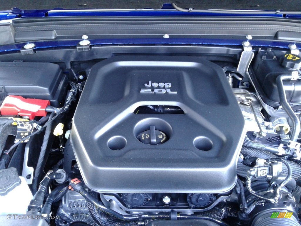 2020 Jeep Wrangler Sport 4x4 Engine Photos