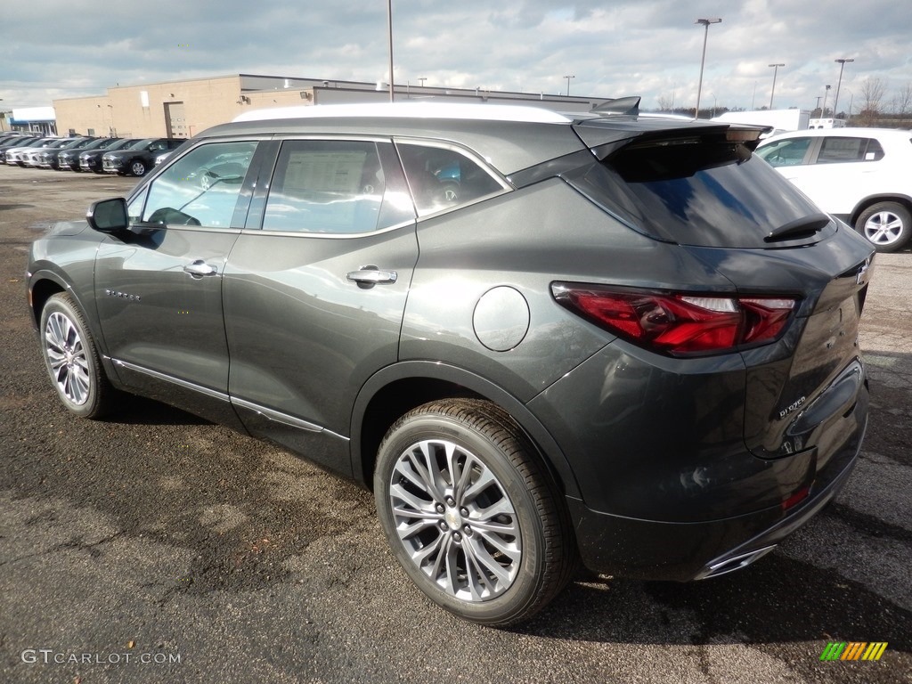 Nightfall Gray Metallic 2020 Chevrolet Blazer Premier Exterior Photo #135935410