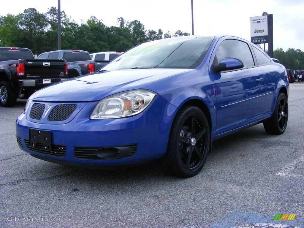 2008 G5  - Nitrous Blue Metallic / Ebony photo #4