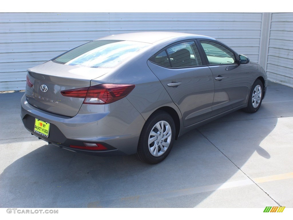 2020 Elantra SE - Machine Gray / Gray photo #7