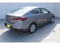 2020 Machine Gray Hyundai Elantra SE  photo #7