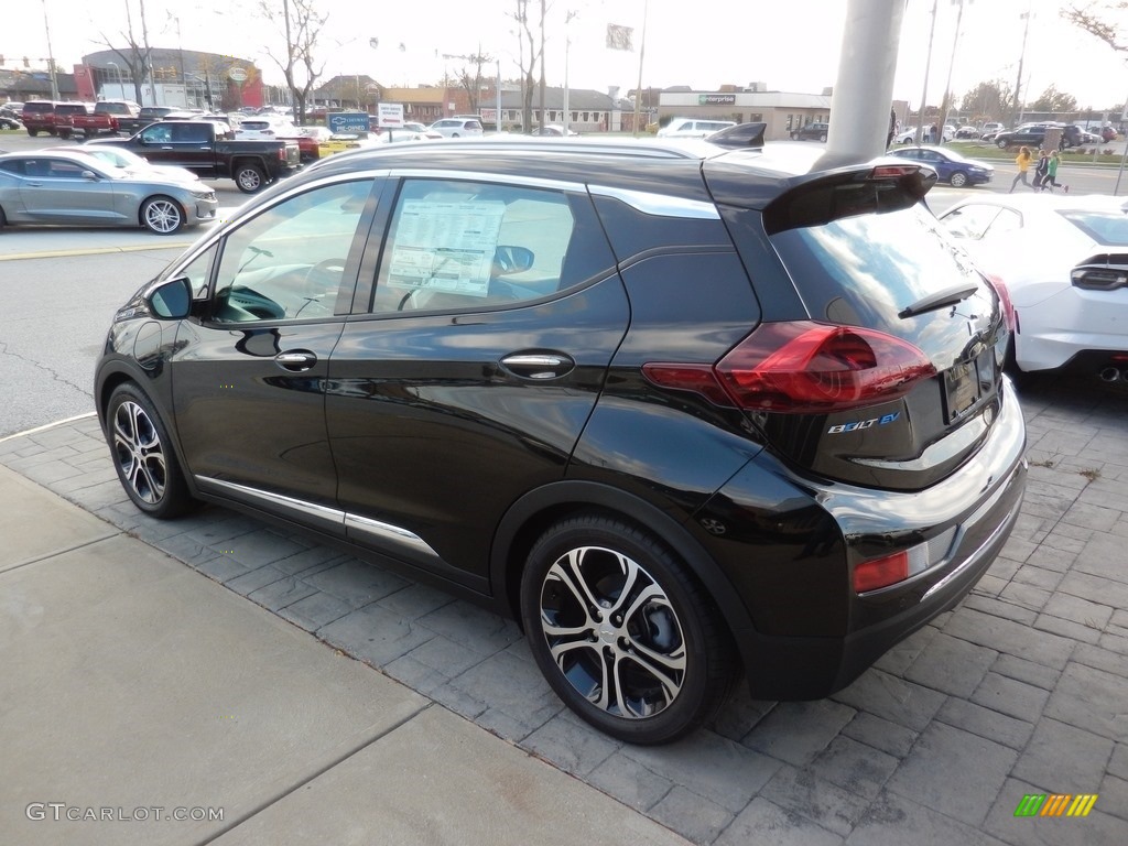 Mosaic Black Metallic 2019 Chevrolet Bolt EV Premier Exterior Photo #135935785