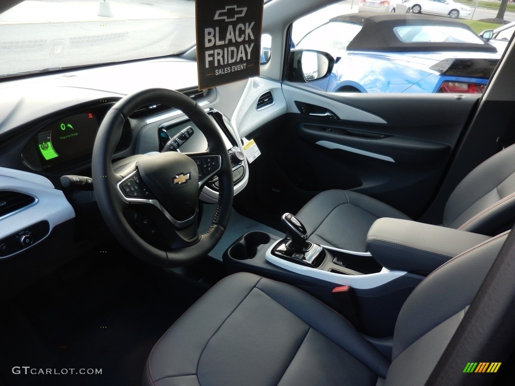 2019 Chevrolet Bolt EV Premier Front Seat Photo #135935806