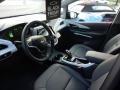 2019 Chevrolet Bolt EV Dark Galvanized Gray Interior Front Seat Photo