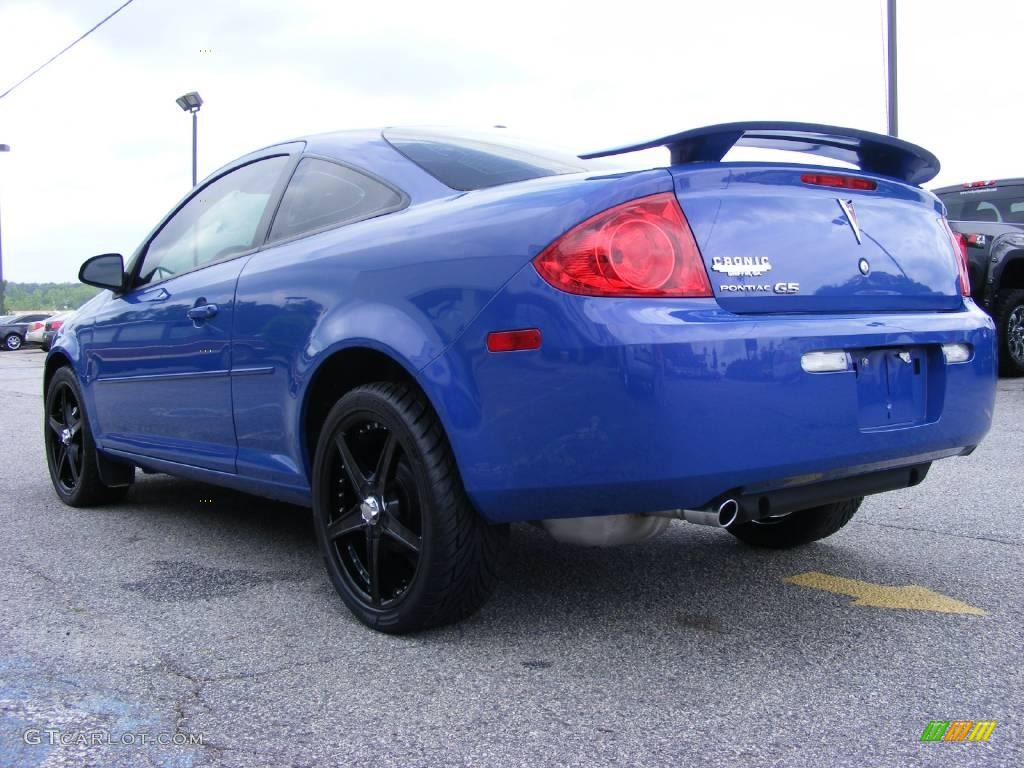 2008 G5  - Nitrous Blue Metallic / Ebony photo #6
