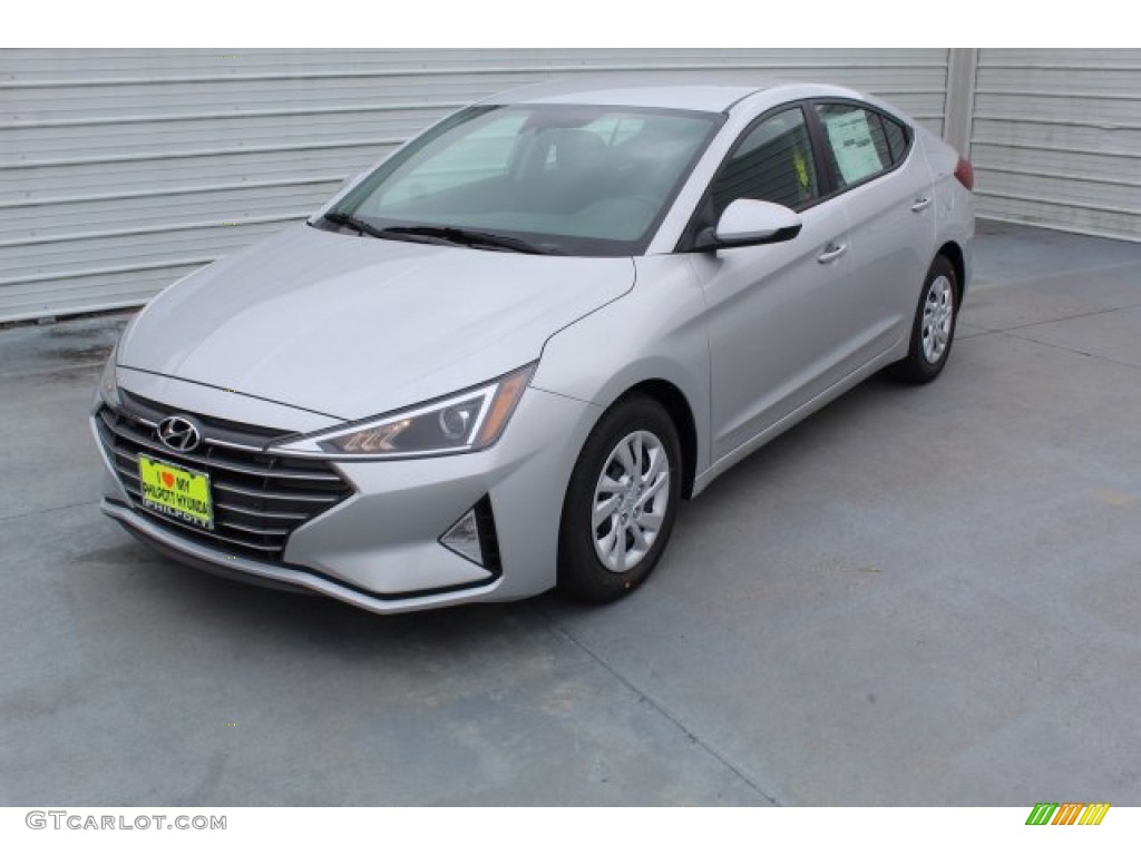 2020 Elantra SE - Symphony Silver / Black photo #3