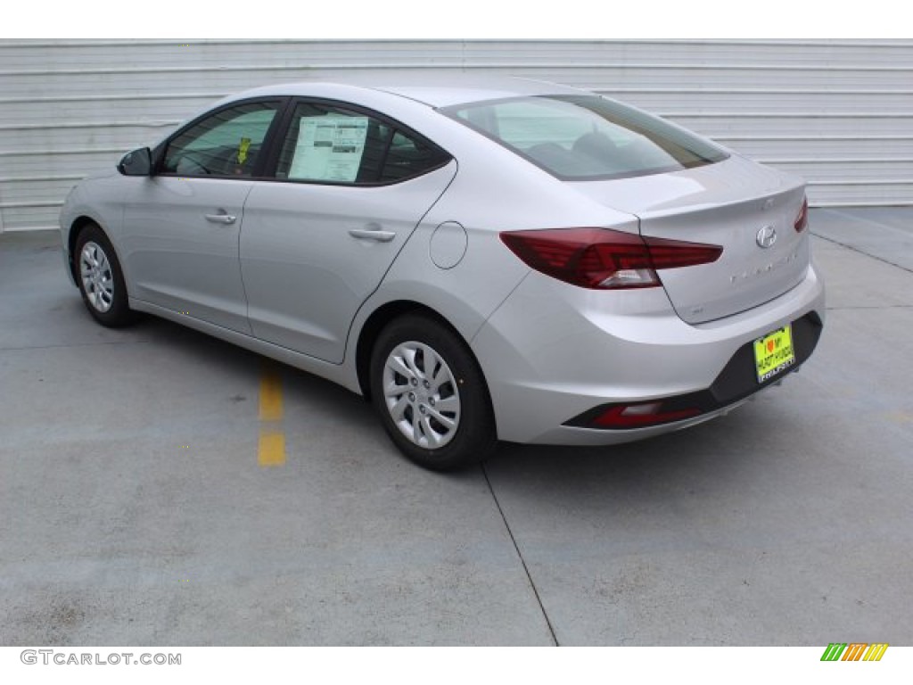 2020 Elantra SE - Symphony Silver / Black photo #5
