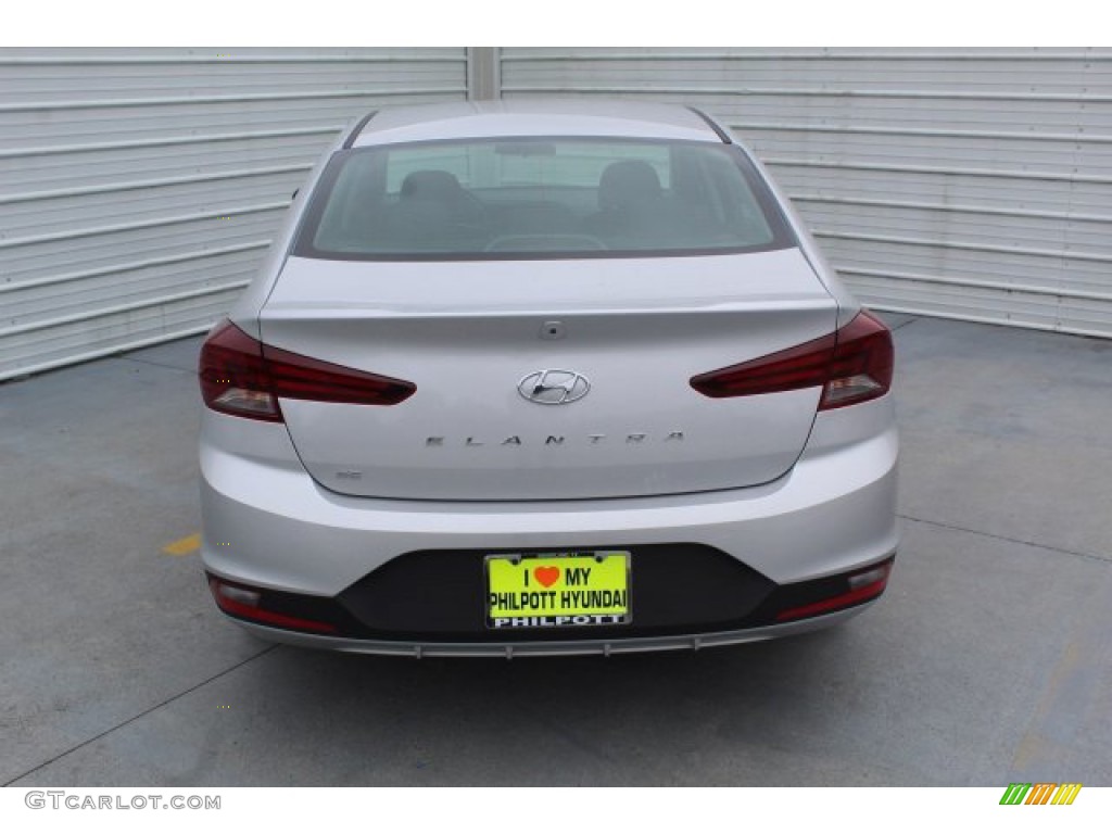 2020 Elantra SE - Symphony Silver / Black photo #6