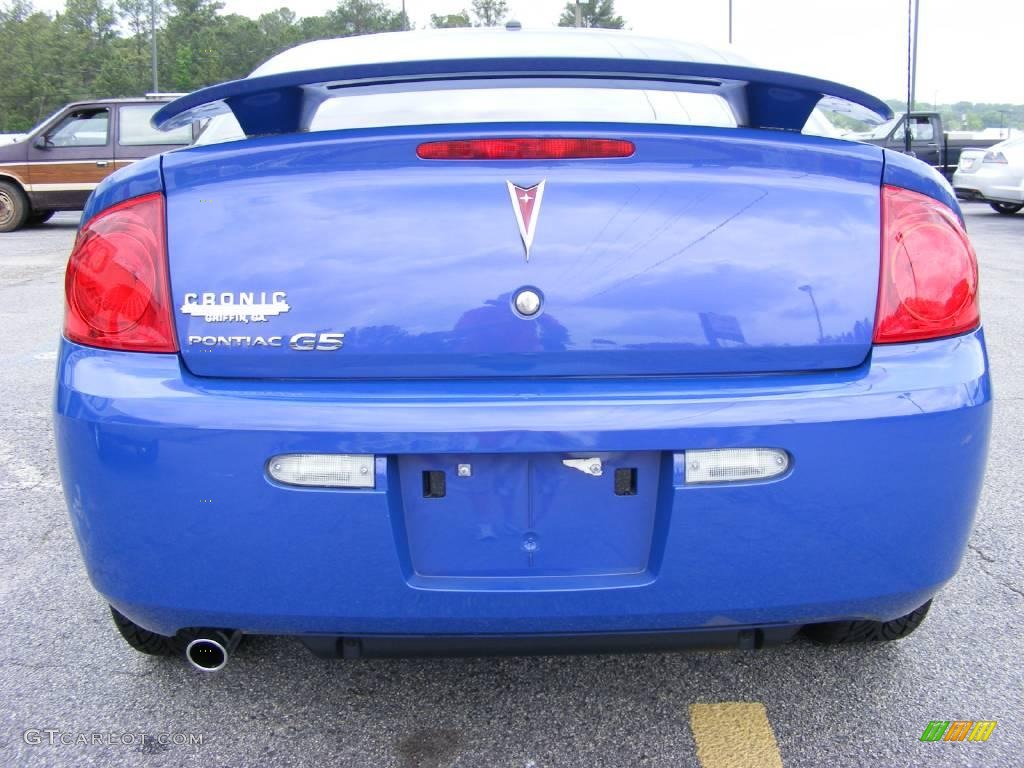 2008 G5  - Nitrous Blue Metallic / Ebony photo #7