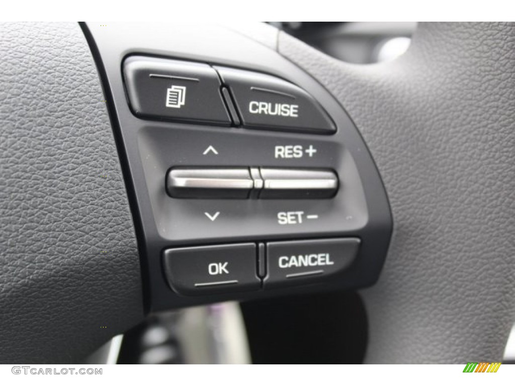 2020 Elantra SE - Symphony Silver / Black photo #11