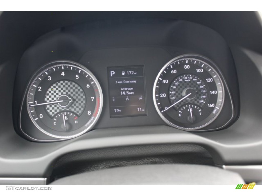 2020 Elantra SE - Symphony Silver / Black photo #12