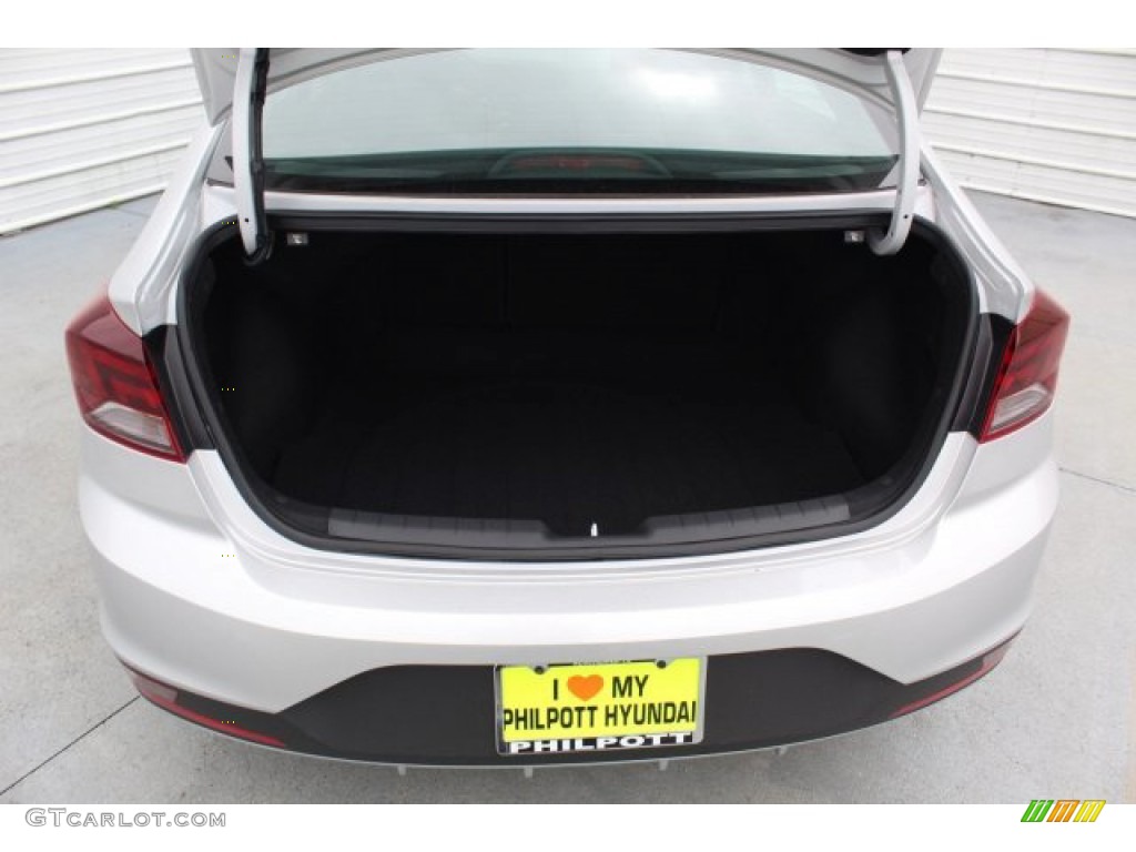 2020 Elantra SE - Symphony Silver / Black photo #20