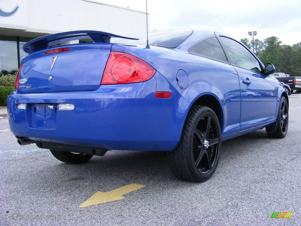 2008 G5  - Nitrous Blue Metallic / Ebony photo #8