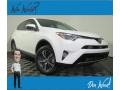 Super White - RAV4 XLE AWD Photo No. 1