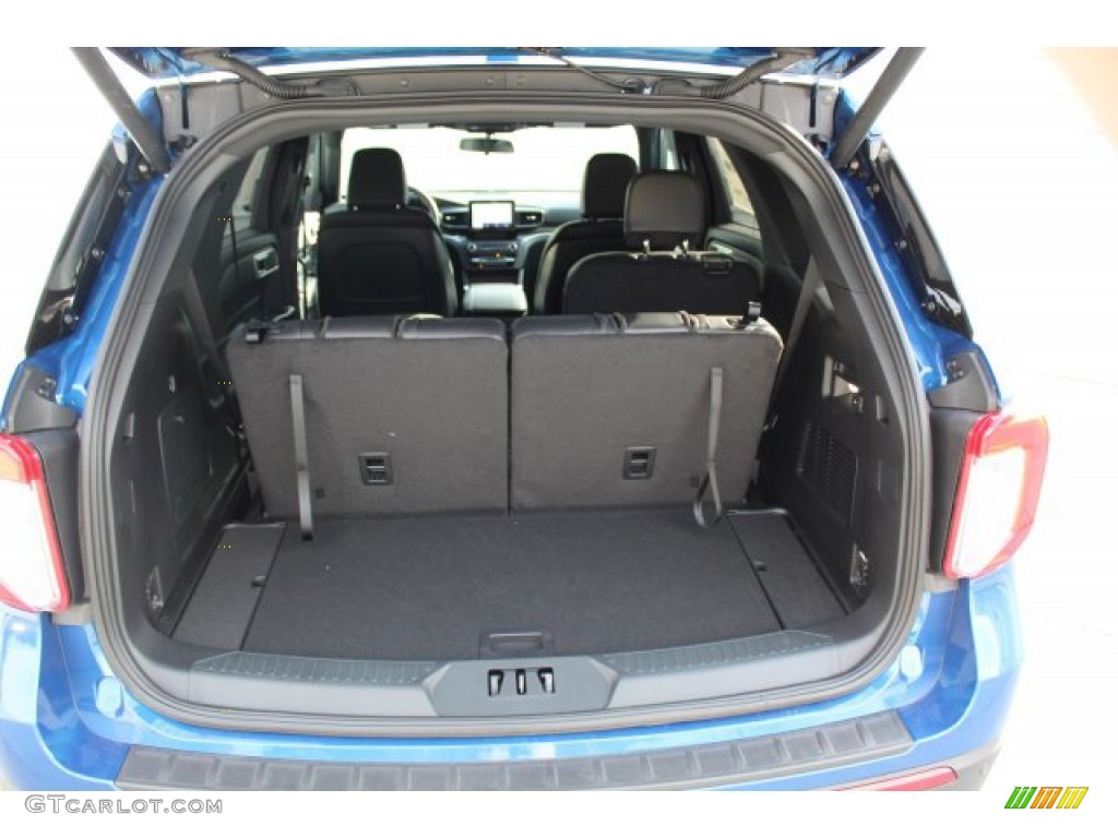 2020 Explorer Limited - Atlas Blue Metallic / Ebony photo #22