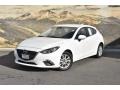 Snowflake White Pearl - MAZDA3 i Touring 5 Door Photo No. 5