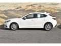 Snowflake White Pearl - MAZDA3 i Touring 5 Door Photo No. 6