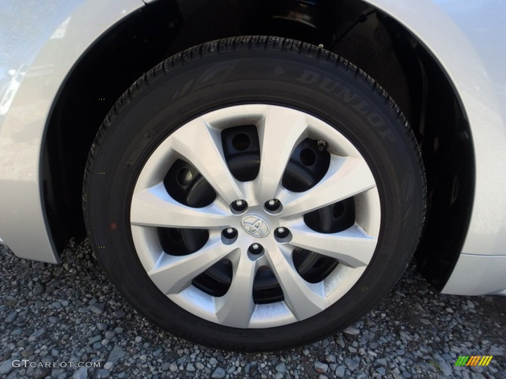 2020 Corolla LE - Classic Silver Metallic / Light Gray photo #10