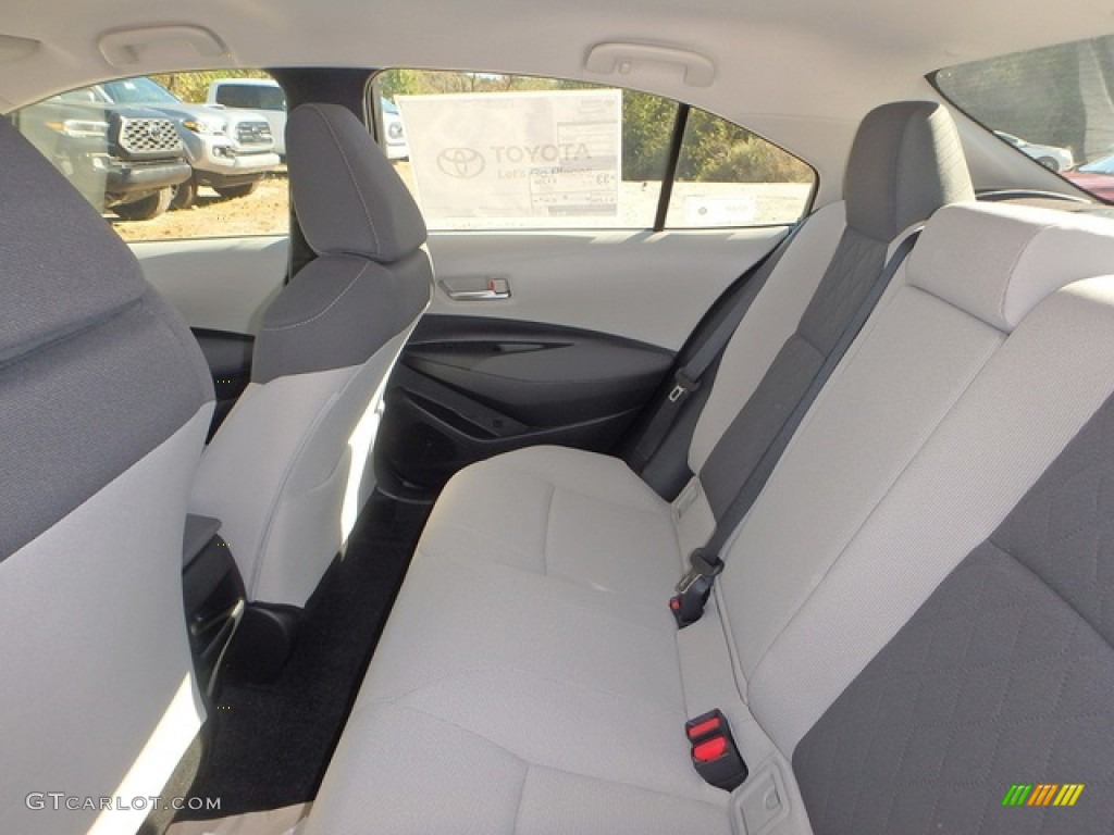 2020 Corolla LE - Classic Silver Metallic / Light Gray photo #12