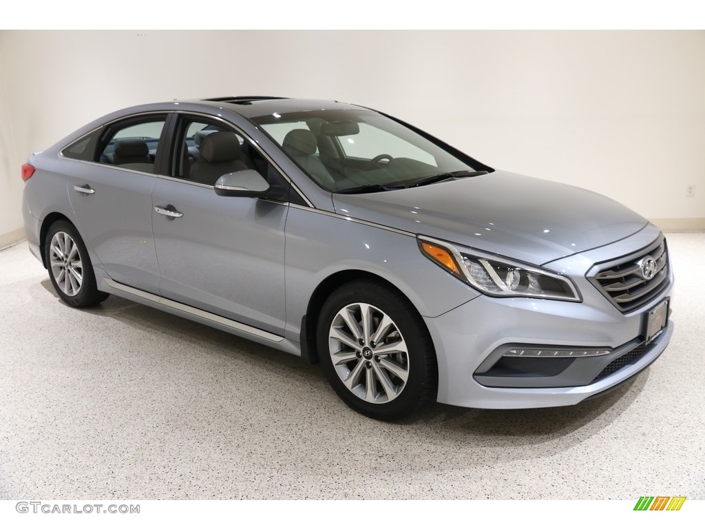2017 Sonata Limited - Shale Gray Metallic / Gray photo #1