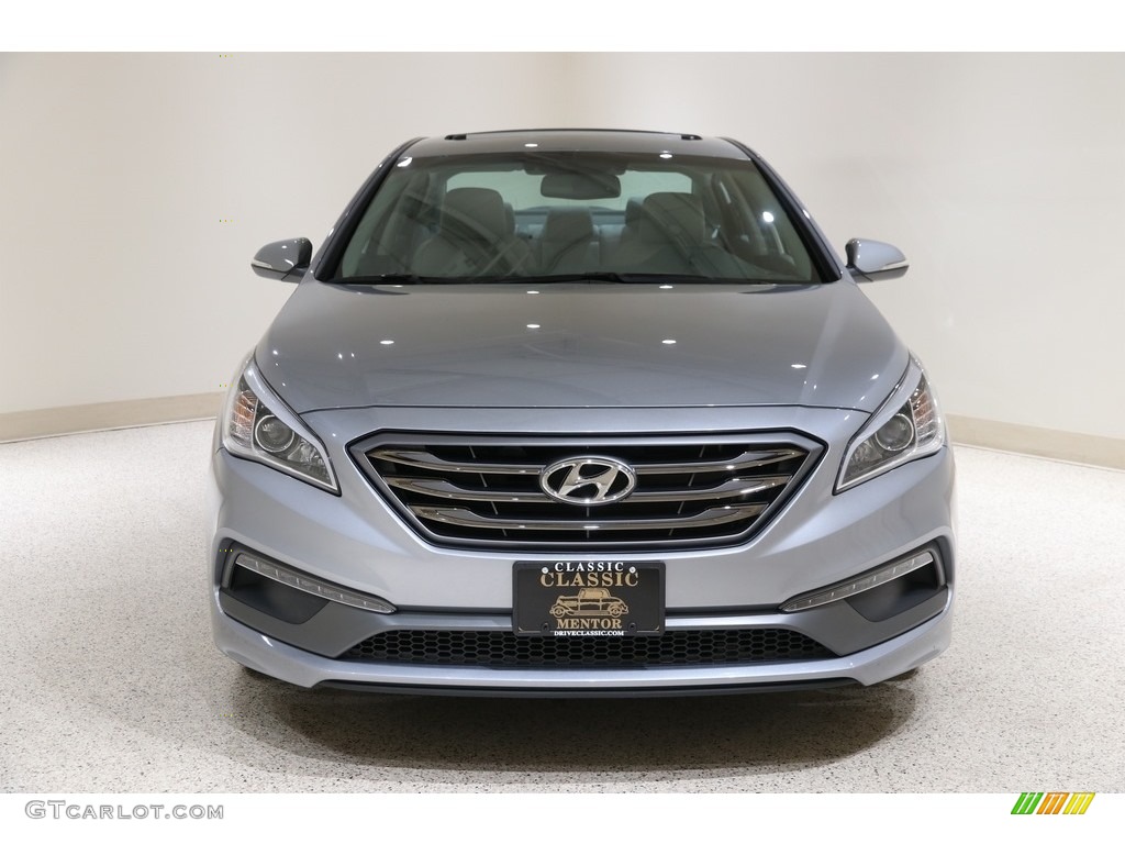 2017 Sonata Limited - Shale Gray Metallic / Gray photo #2