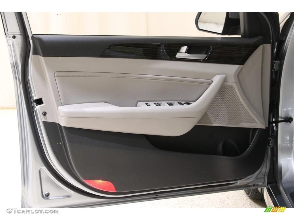 2017 Sonata Limited - Shale Gray Metallic / Gray photo #4