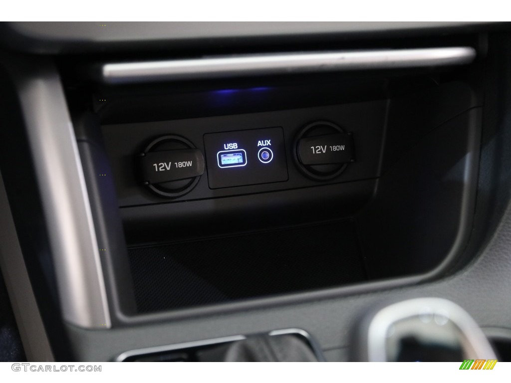 2017 Sonata Limited - Shale Gray Metallic / Gray photo #14