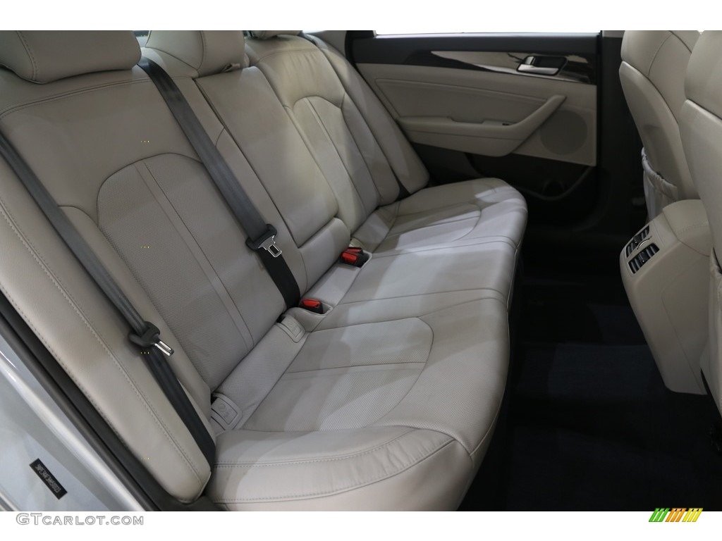 2017 Sonata Limited - Shale Gray Metallic / Gray photo #16