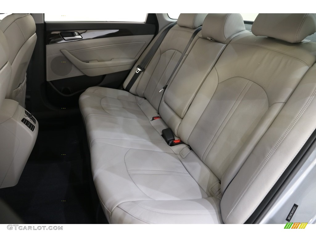 2017 Sonata Limited - Shale Gray Metallic / Gray photo #17