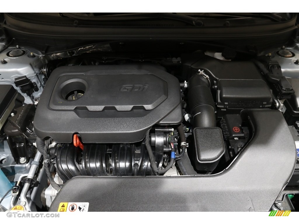 2017 Sonata Limited - Shale Gray Metallic / Gray photo #19
