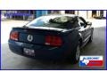 2008 Vista Blue Metallic Ford Mustang V6 Deluxe Coupe  photo #3