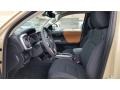 Black 2020 Toyota Tacoma SR5 Access Cab 4x4 Interior Color