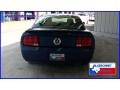 2008 Vista Blue Metallic Ford Mustang V6 Deluxe Coupe  photo #4