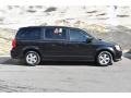 2012 Brilliant Black Crystal Pearl Dodge Grand Caravan SXT  photo #2