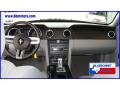 2008 Vista Blue Metallic Ford Mustang V6 Deluxe Coupe  photo #6