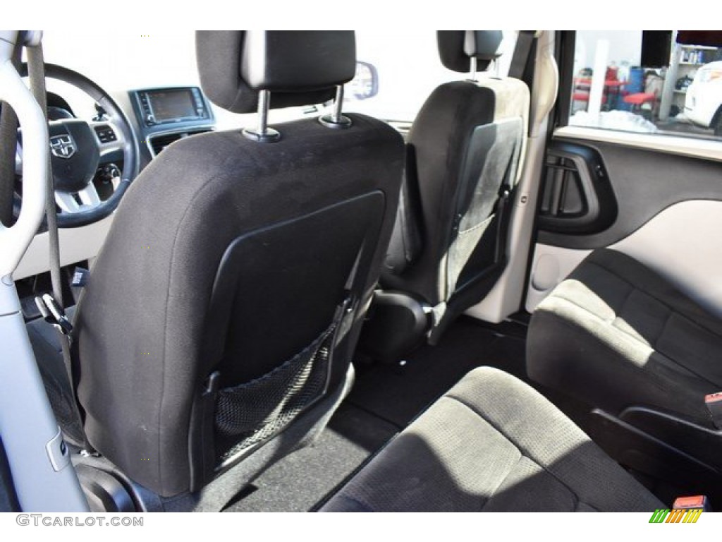 2012 Grand Caravan SXT - Brilliant Black Crystal Pearl / Black/Light Graystone photo #19