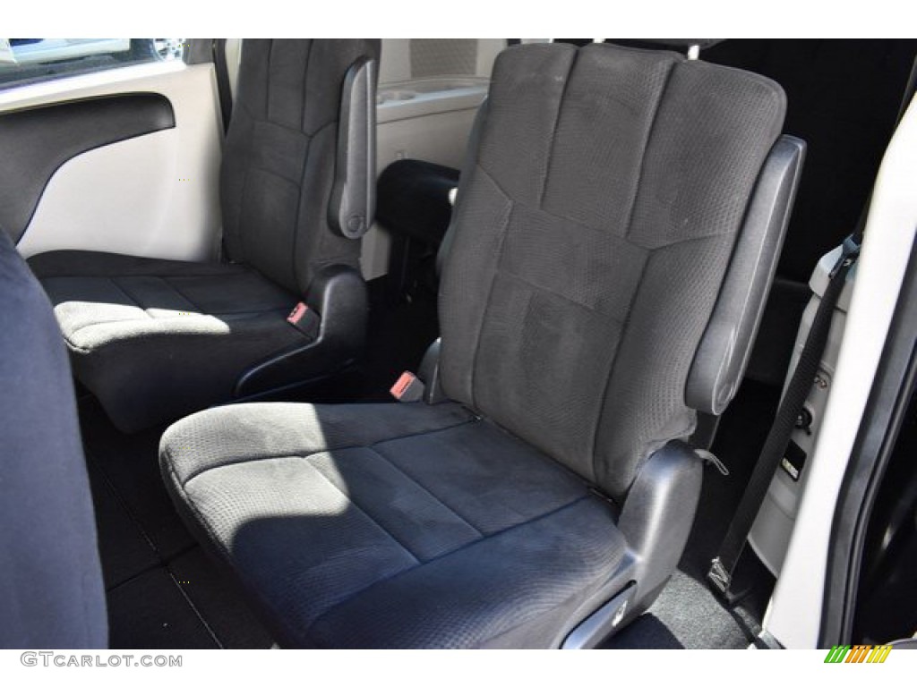 2012 Grand Caravan SXT - Brilliant Black Crystal Pearl / Black/Light Graystone photo #21