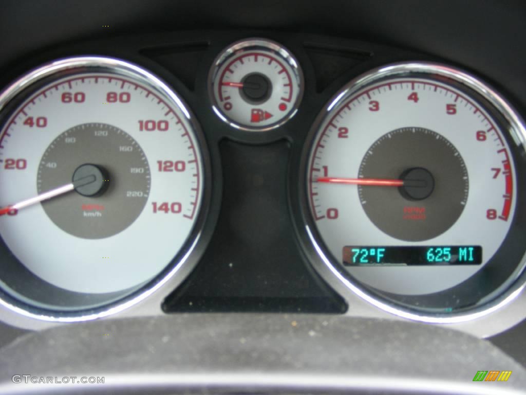 2008 G5  - Nitrous Blue Metallic / Ebony photo #20