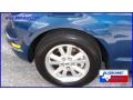 2008 Vista Blue Metallic Ford Mustang V6 Deluxe Coupe  photo #8