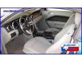 2008 Vista Blue Metallic Ford Mustang V6 Deluxe Coupe  photo #9