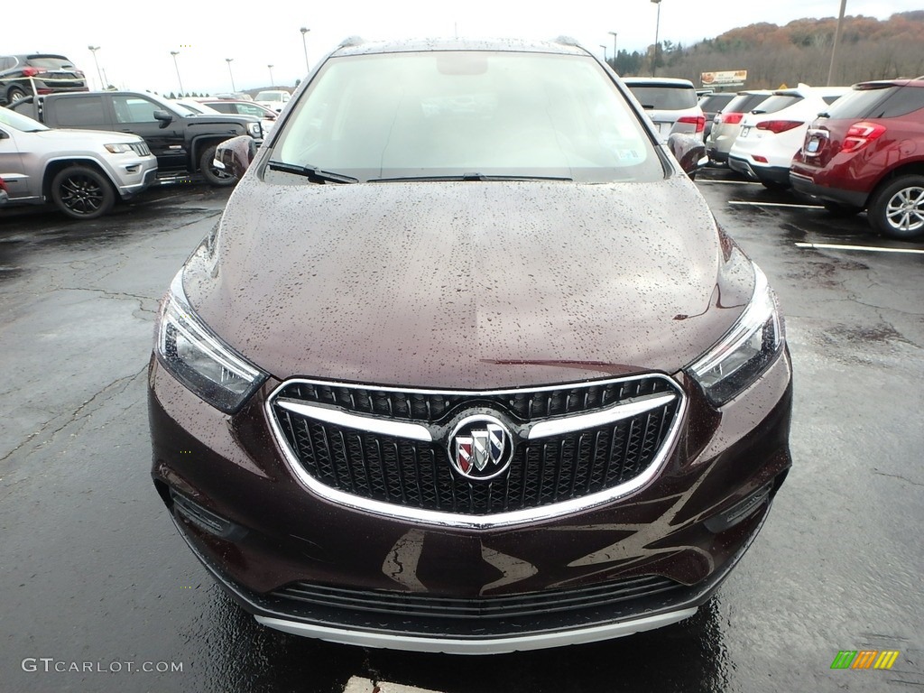 2018 Encore Preferred AWD - Black Cherry Metallic / Ebony photo #3