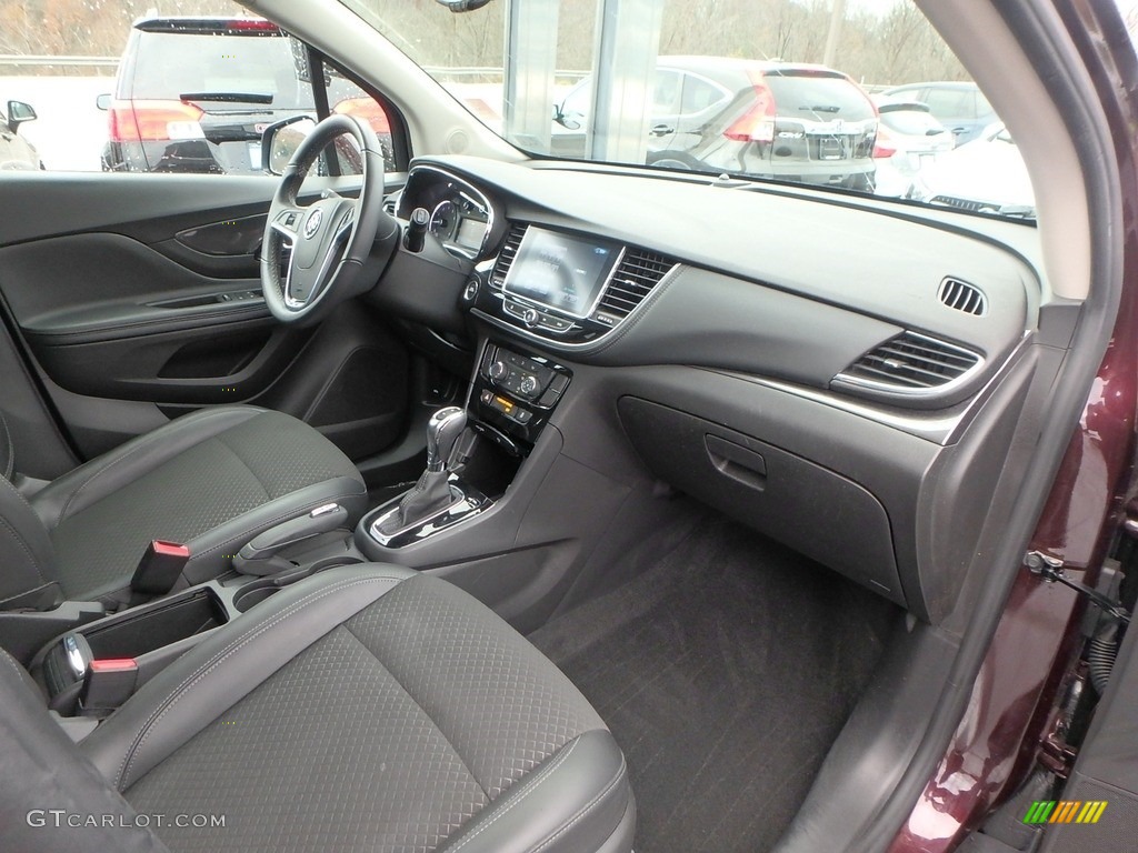 2018 Encore Preferred AWD - Black Cherry Metallic / Ebony photo #6