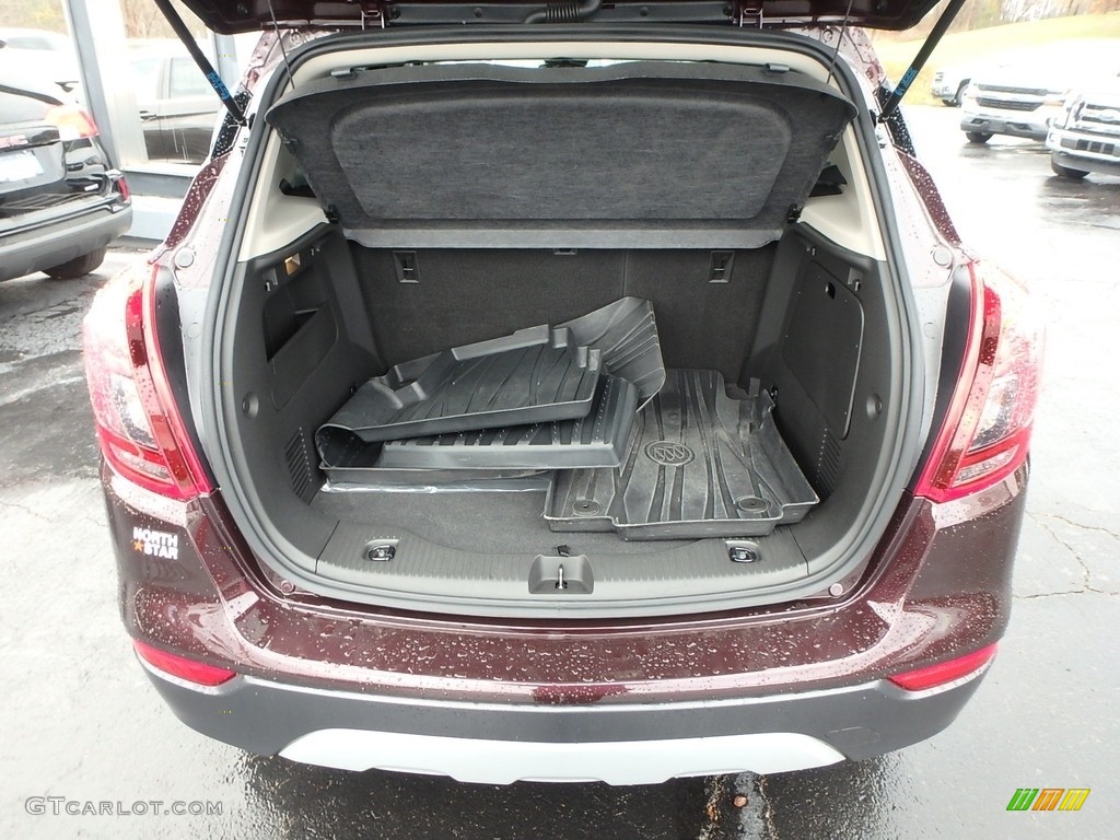 2018 Encore Preferred AWD - Black Cherry Metallic / Ebony photo #11