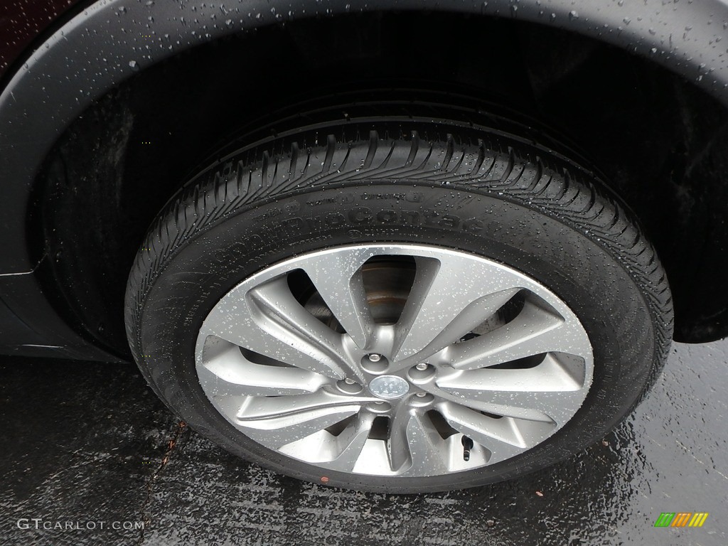 2018 Encore Preferred AWD - Black Cherry Metallic / Ebony photo #15