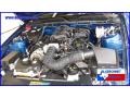 2008 Vista Blue Metallic Ford Mustang V6 Deluxe Coupe  photo #13