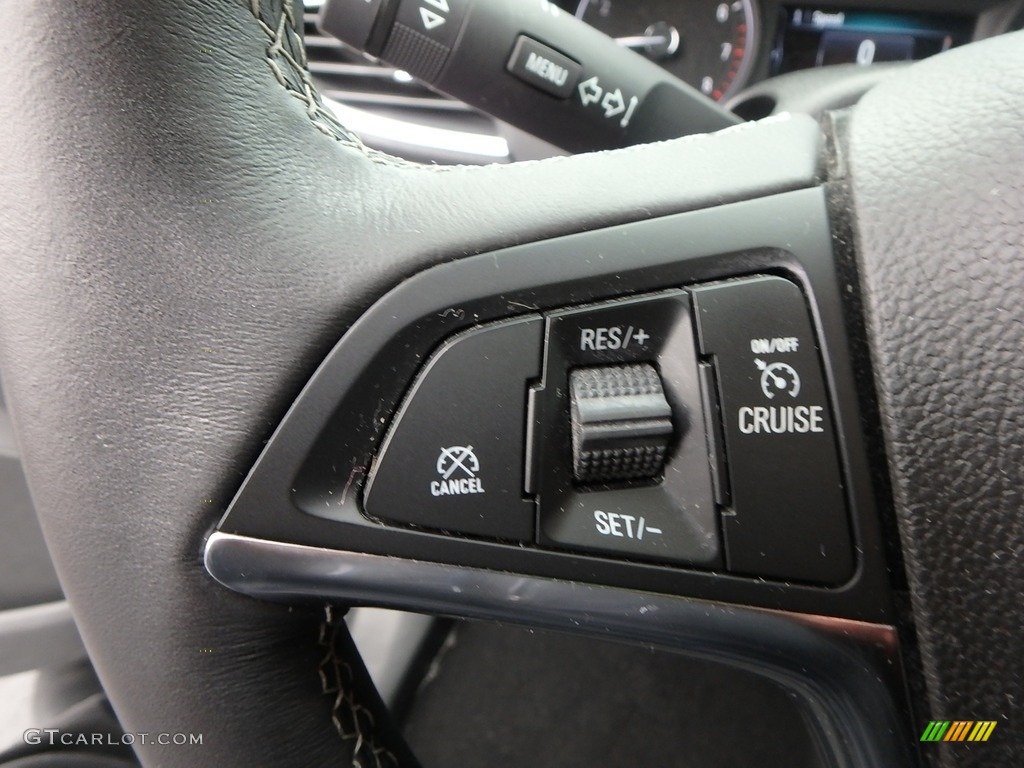 2018 Encore Preferred AWD - Black Cherry Metallic / Ebony photo #23